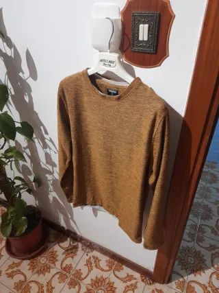 Maglioncino giallo-ocra