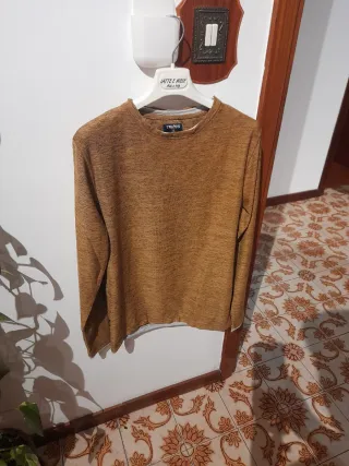 Maglioncino giallo-ocra