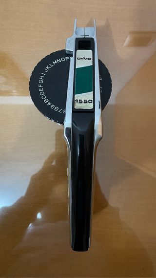 Rotuladora Dymo 1550 Años 70/80