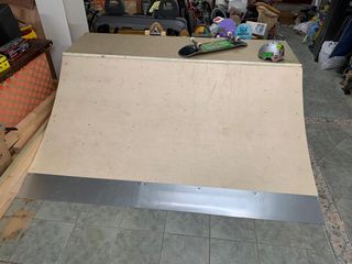 Rampa Skate/BMX Madera 2.33x0.65