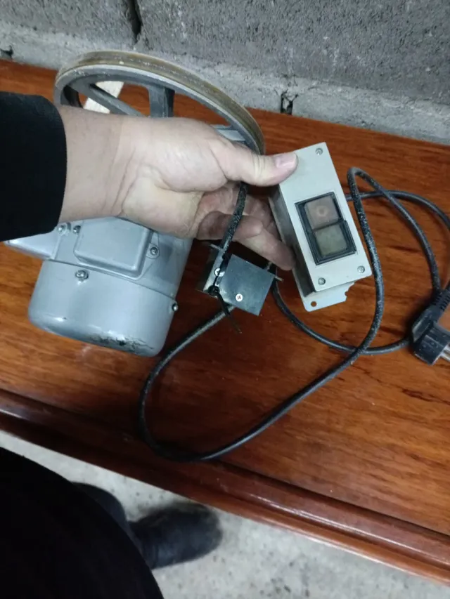 Motor sierra de cinta