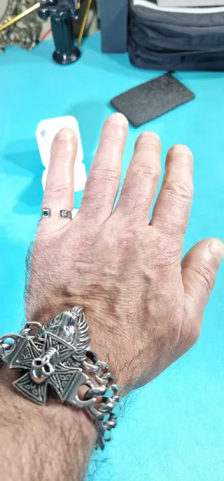 Anillo Universal (ABIERTO) Estrella y Planeta.