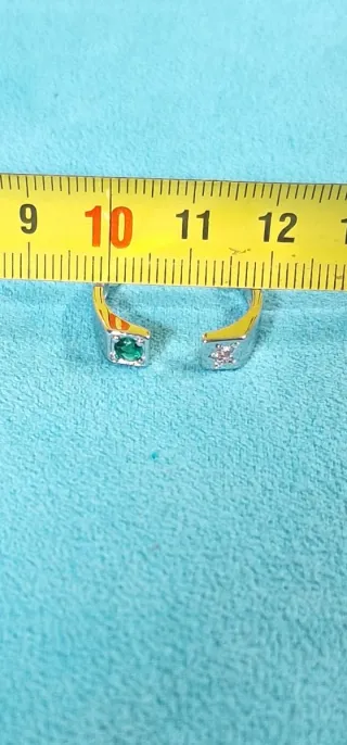 Anillo Universal (ABIERTO) Estrella y Planeta.