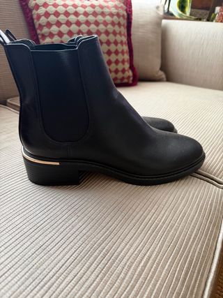 Botines negros de Zara de mujer T39