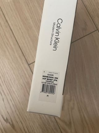 Calzoncillo Calvin Klein Negro Talla M