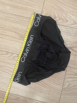 Calzoncillo Calvin Klein Negro Talla M