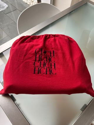 Bolso Carolina Herrera CH Andy 10 Celeste/Beige