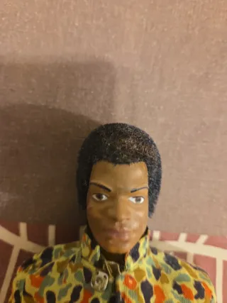 Geyperman traje camuflaje y botas