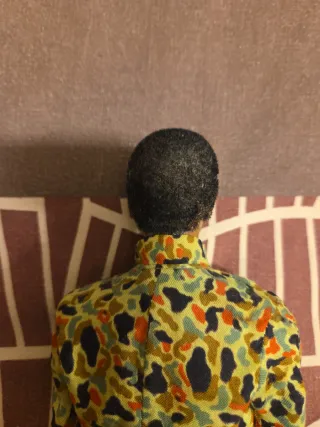 Geyperman traje camuflaje y botas