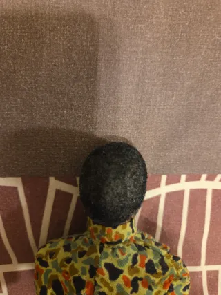 Geyperman traje camuflaje y botas