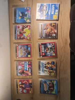 Lote/Individual Juegos PS3 y Wii