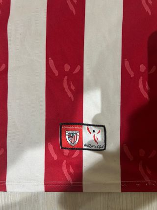 Camiseta Retro Athletic Club Bilbao Talla L
