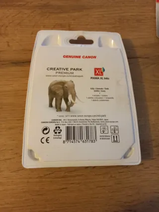 Canon PIXMA 571XL Inchiostro Grigio XL