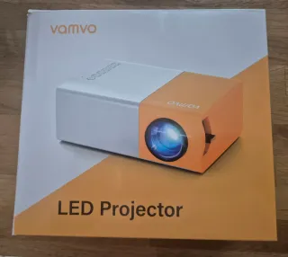 Videoproiettore Vamvo LED Nuovo