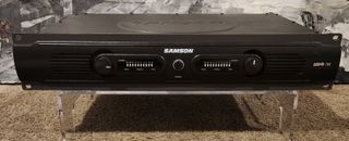 Monitores Behringer B2030P + Etapa Samson