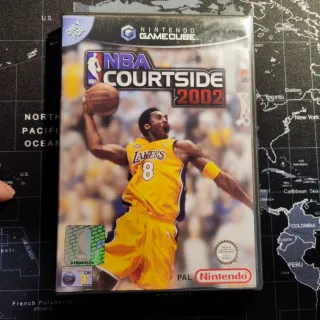 NBA Courtside 2002 GameCube