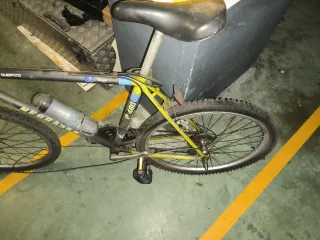 Bicicleta Montaña Amarilla