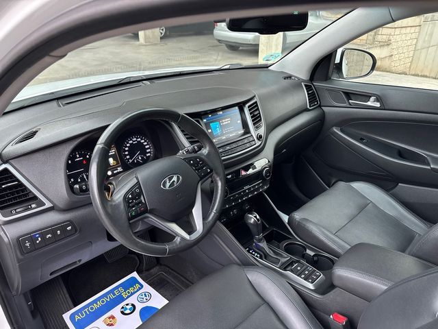 Hyundai Tucson 2.0 CRDi 184cv 4X4 Automatico