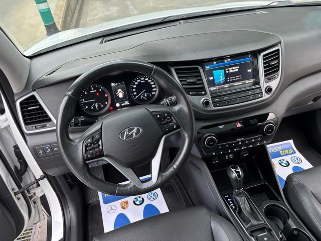 Hyundai Tucson 2.0 CRDi 184cv 4X4 Automatico