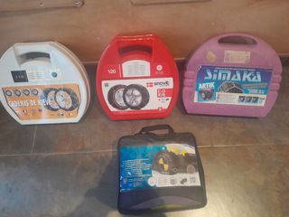 Cadenas de nieve para coche nuevas