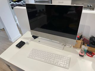 HP Pavilion 24 All-in-One Argento/Bianco