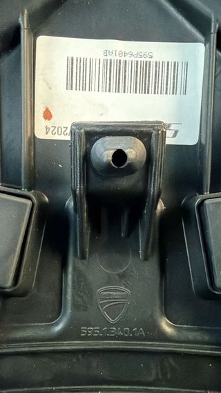 Asiento trasero Ducati Panigale V2 2024