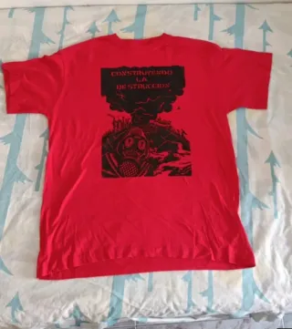 Camisetas Punk Skin XL segunda parte