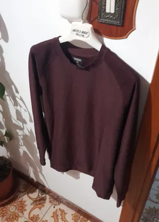 Maglioncino Bordeaux