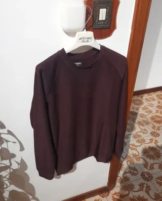 Maglioncino Bordeaux