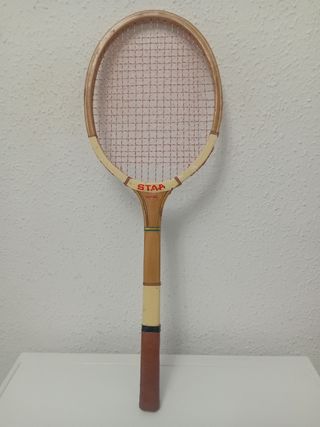 Raqueta de tenis vintage STAR