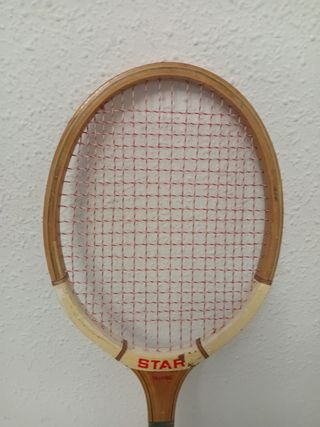 Raqueta de tenis vintage STAR