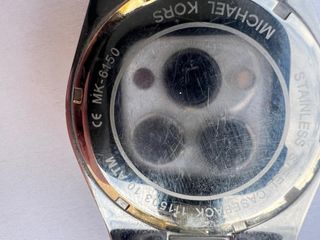 Reloj Michael Kors Plata y Beige