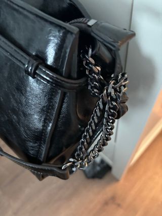 Bolso Negro Zara Nuevo