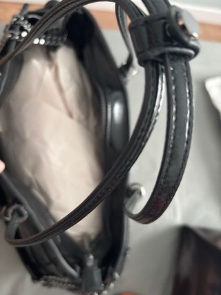 Bolso Negro Zara Nuevo