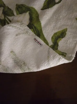 Asciugamano Bottaro con fiori