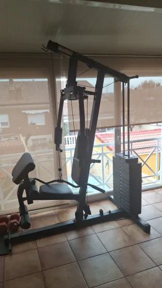 Máquina de gimnasio Adidas