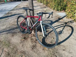 Bicicleta gravel.