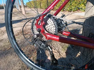 Bicicleta gravel.
