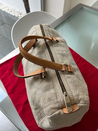 Bolso Carolina Herrera Beige Multicolor