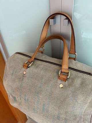 Bolso Carolina Herrera Beige Multicolor