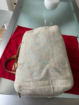 Bolso Carolina Herrera Beige Multicolor