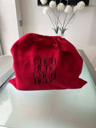 Bolso Carolina Herrera Beige Multicolor