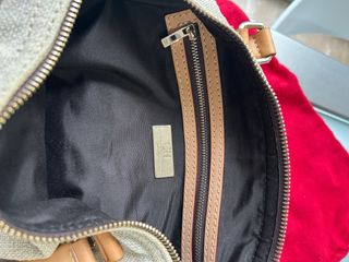 Bolso Carolina Herrera Beige Multicolor