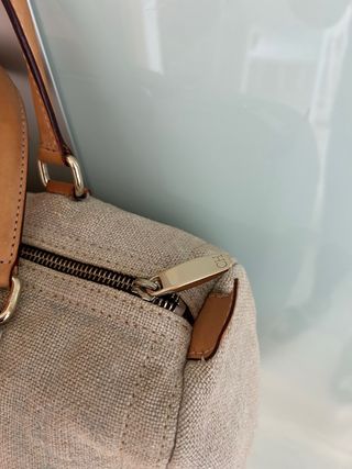 Bolso Carolina Herrera Beige Multicolor