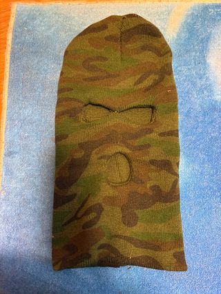 Pasamontañas camuflaje