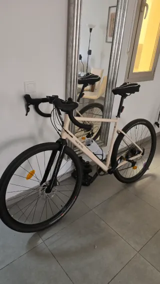 Bicicleta Gravel Van Rysel AF SRAM Apex Beis 1x12v