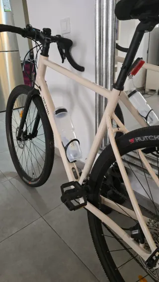 Bicicleta Gravel Van Rysel AF SRAM Apex Beis 1x12v