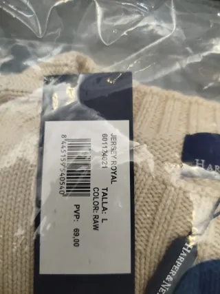 Jersey Harper & Neal sin estrenar Talla L