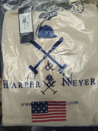 Jersey Harper & Neal sin estrenar Talla L
