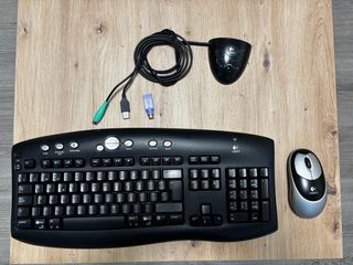 Teclado y Ratón Inalámbrico Logitech